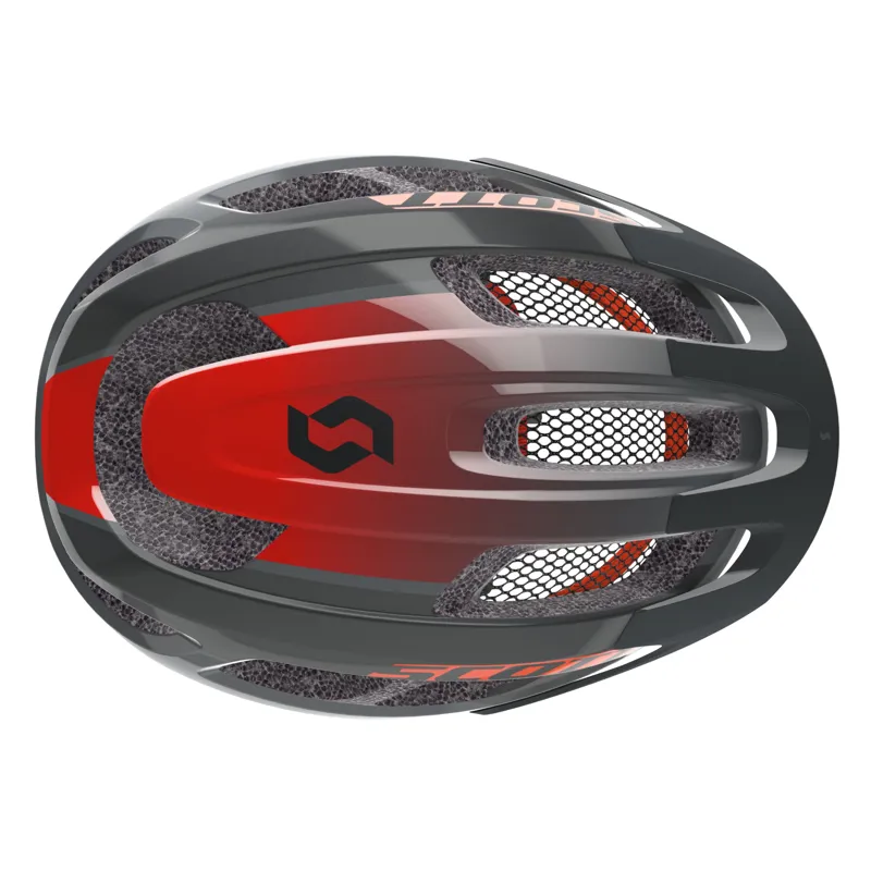 Scott Cycling Commuter MTB Bike Helmet Supra grey/red one size-2